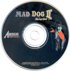 Mad Dog II: The Lost Gold - Disc Image