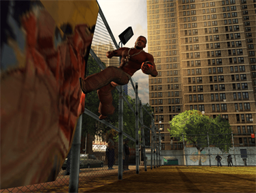NFL Street 2  - Screenshot - Gameplay Image
