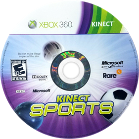 Kinect Sports - Disc Image