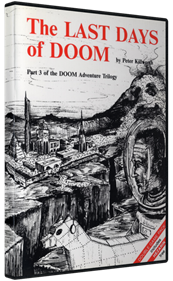 The Last Days of Doom - Box - 3D Image