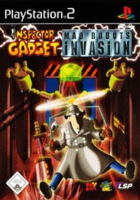 Inspector Gadget: Mad Robots Invasion - Box - Front Image