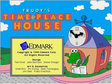 Trudy's Time and Place House - Screenshot - Game Title Image