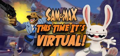 Sam & Max: This Time It's Virtual - Banner Image