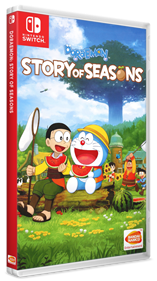 Doraemon: Story of Seasons - Box - 3D Image