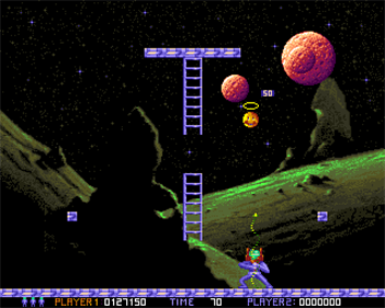 Ooops Up - Screenshot - Gameplay Image