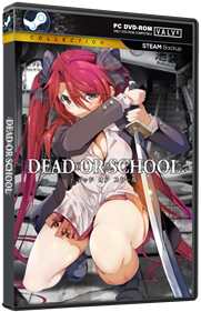 Dead or School - Box - 3D Image