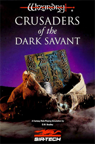 Wizardry 7: Crusaders of the Dark Savant - Box - Front Image
