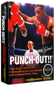 Mike Tyson's Punch-Out!! - Box - 3D Image
