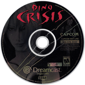 Dino Crisis - Disc Image