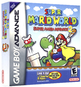 Super Mario Advance 2: Super Mario World - Box - 3D Image