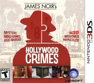 James Noir's Hollywood Crimes - Box - Front Image
