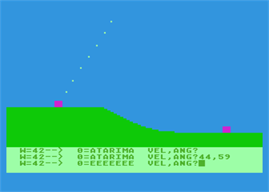 Artillery - Screenshot - Gameplay Image