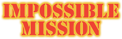 Epyx's Impossible Mission - Clear Logo Image