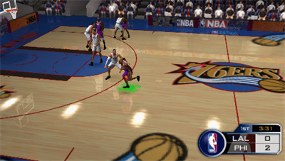 NBA - Screenshot - Gameplay Image