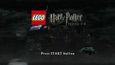 LEGO Harry Potter: Years 1-4 - Screenshot - Game Title Image