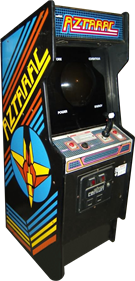 Aztarac - Arcade - Cabinet Image