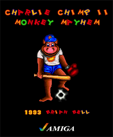 Charlie Chimp II: Monkey Mayhem - Fanart - Box - Front Image