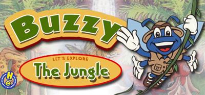 Let's Explore the Jungle with Buzzy - Banner Image