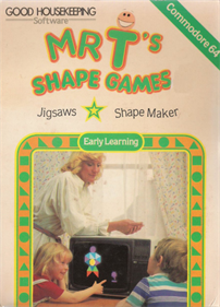 Mr T's Shape Games - Box - Front Image