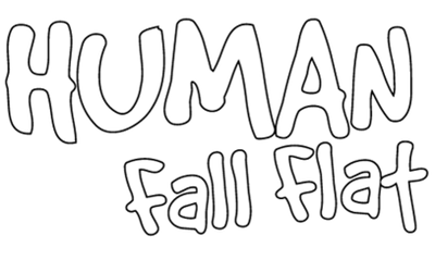 Human: Fall Flat - Clear Logo Image