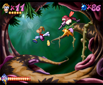 Rayman - Screenshot - Gameplay Image