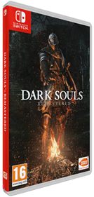 Dark Souls: Remastered - Box - 3D Image