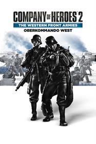 Company of Heroes 2: The Western Front Armies: Oberkommando West - Box - Front Image