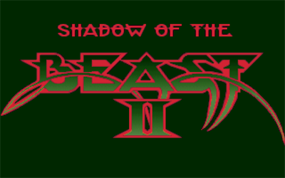 Shadow of the Beast II: Juushin no Jubaku - Screenshot - Game Title Image