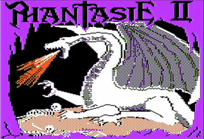 Phantasie II - Screenshot - Game Title Image