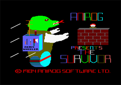 Survivor (Anirog) - Screenshot - Game Title Image