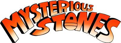 Mysterious Stones: Dr. John's Adventure - Clear Logo Image