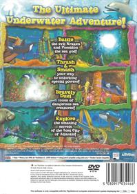 Shamu's Deep Sea Adventures - Box - Back Image