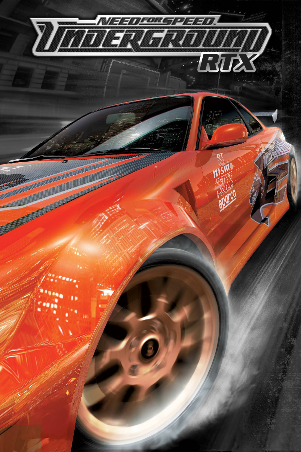 Need for Speed: Underground RTX Remix