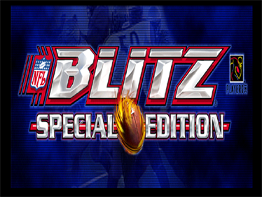 NFL Blitz: Special Edition - Screenshot - Game Title Image