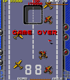 Bombs Away (Prototype) - Screenshot - Game Over Image