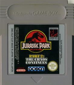 Jurassic Park Part 2: The Chaos Continues - Cart - Front Image