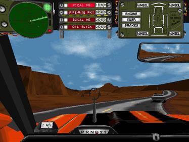 Interstate '76: Nitro Pack - Screenshot - Gameplay Image