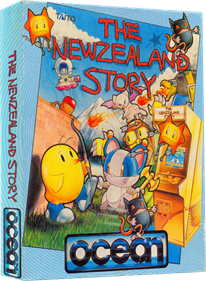 The NewZealand Story - Box - 3D Image