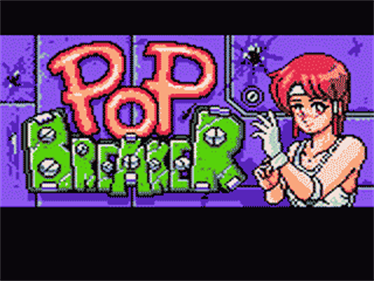 Pop Breaker - Screenshot - Game Title Image