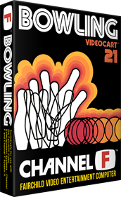 Videocart-21: Bowling - Box - 3D Image