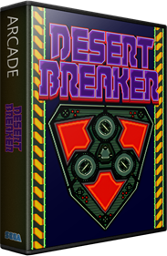 Desert Breaker - Box - 3D Image