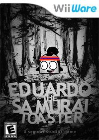 Eduardo the Samurai Toaster - Box - Front Image