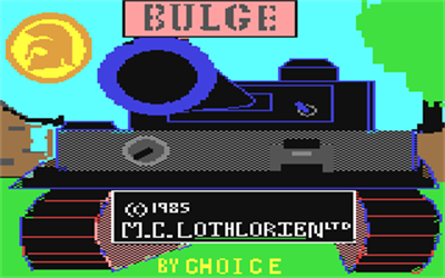 The Bulge: Battle for Antwerp - Screenshot - Game Title Image