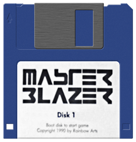 Masterblazer - Fanart - Disc Image