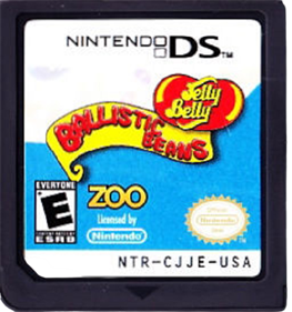 Jelly Belly Ballistic Beans - Cart - Front Image