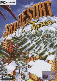 Ski Resort Tycoon - Box - Front Image