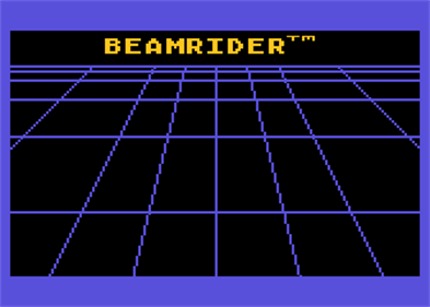 Beamrider - Screenshot - Game Title Image