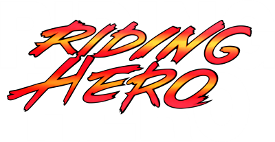 Riding Hero - Clear Logo Image