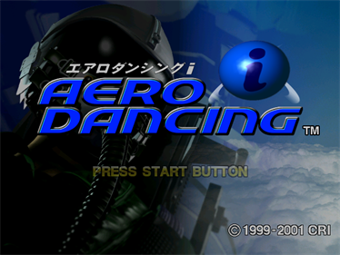 Aero Dancing i - Screenshot - Game Title Image