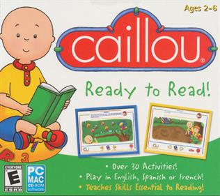 Caillou: Ready to Read - Box - Front Image
